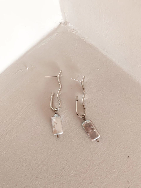 Aros Malta - Alpaca & Perla Natural