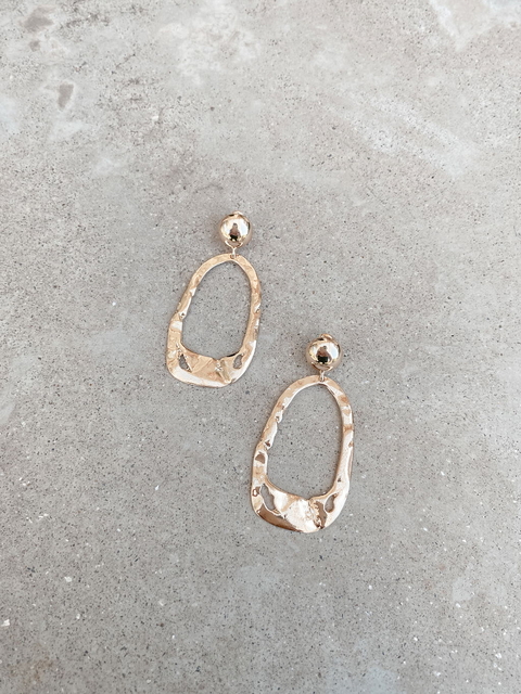 Aros Mirlo - Dorados