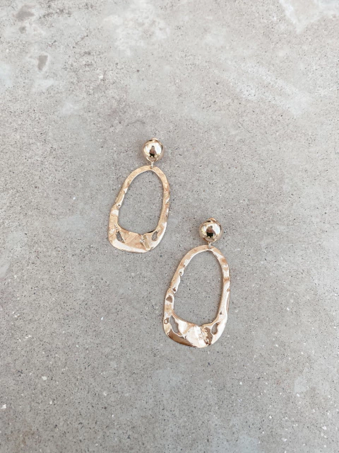 Aros Mirlo - Dorados