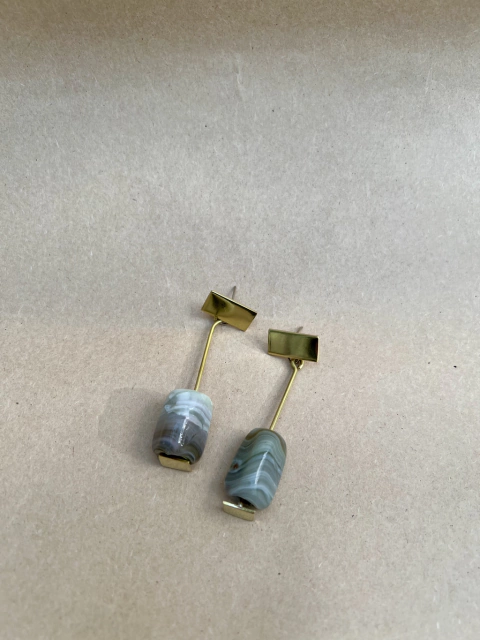 Aros Santorini Bruma - Bronce