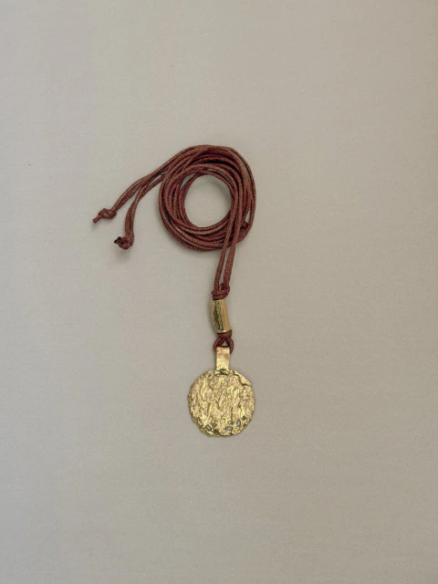 Collar Adobe - Bronce & Hilo - comprar online