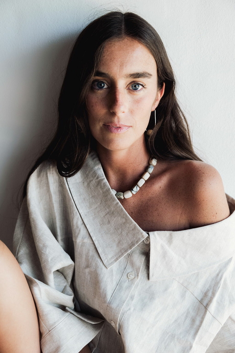 Collar Arlet - Serpentina & Oro