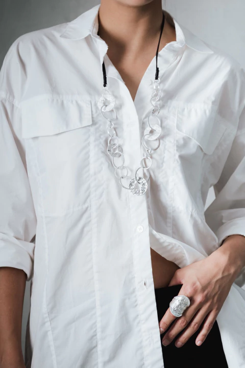 Collar Brumae - Plateado