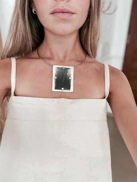 Collar Eonia - Asta Alpaca & Gargantilla Alpaca