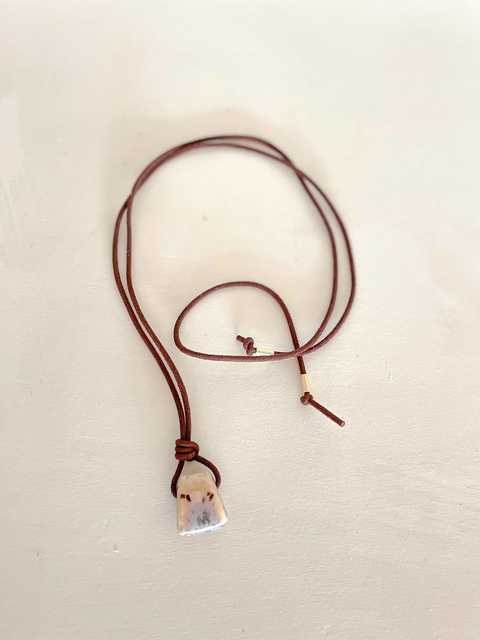 Collar Huapi - Chocolate