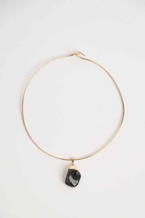 Collar Mila - Serpentina Oro & Gargantilla Oro