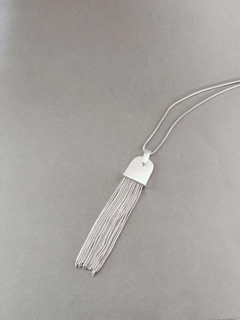 Collar Mimesis - Plateado