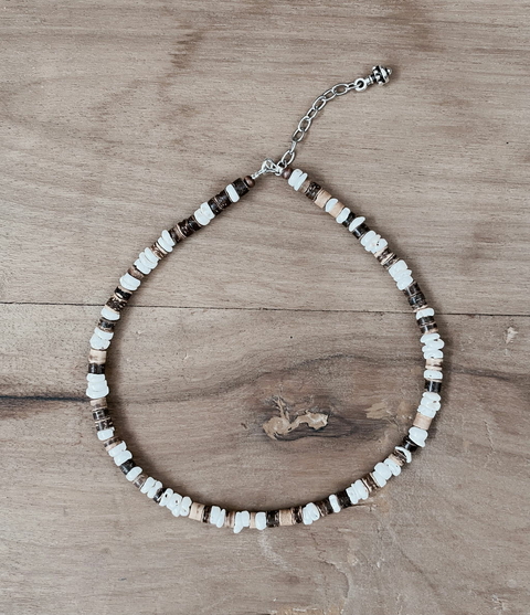 Collar Nácar & Coco