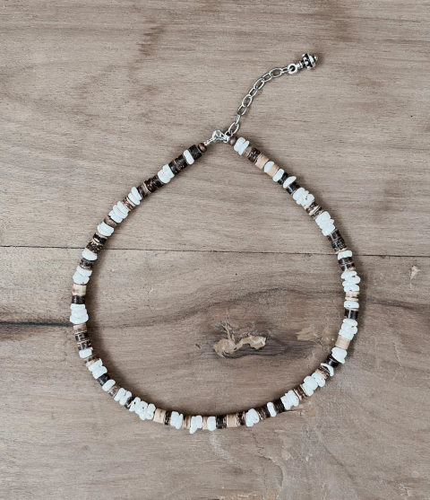 Collar Nácar & Coco
