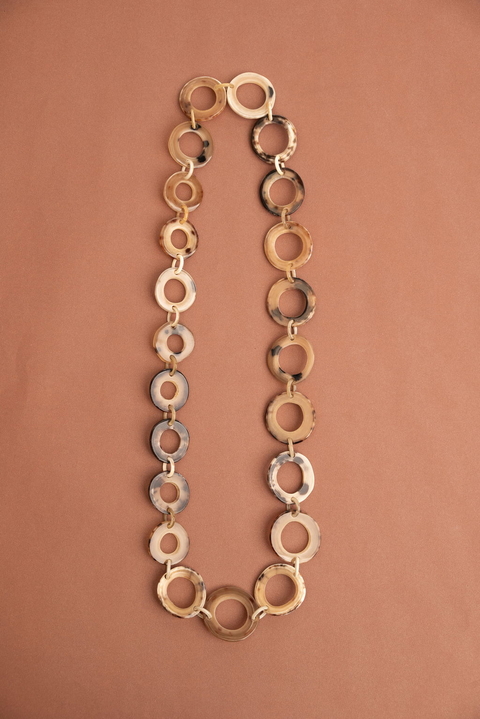 Collar Pintas - Asta Marrón