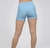 SHORT LISO TURQUESA - comprar online