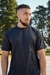Remera masculina deportiva NEGRA