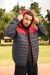 CAMPERA AZUL/ROJO en internet