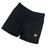 Imagen de SHORT NEGRO ANIMAL PRINT CON FRUNCE