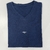 REMERA JERSEY AZUL CUELLO V