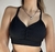 Top deportivo negro