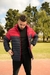 CAMPERA AZUL/ROJO