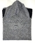 ASPORT BUZO LYCRA CAPUCHA GRIS/NEGRO