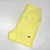 SHORT LISO AMARILLO