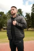 CAMPERA NEGRA/GRIS