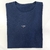 REMERA JERSEY AZUL CUELLO REDONDO