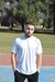 Remera masculina deportiva GRIS CLARO