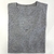 REMERA JERSEY GRIS CUELLO REDONDO