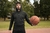 ASPORT BUZO LYCRA CAPUCHA NEGRA