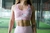 TOP PREMIER ROSA CON FLORES BLANCAS - comprar online