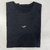 REMERA JERSEY NEGRA CUELLO REDONDO