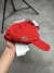 Boné Lacoste Gabardine - Vermelho