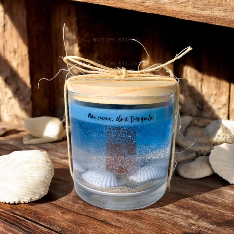 Vela Fundo do Mar 180g