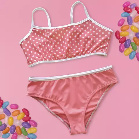 Molde Bikini Bubblegum