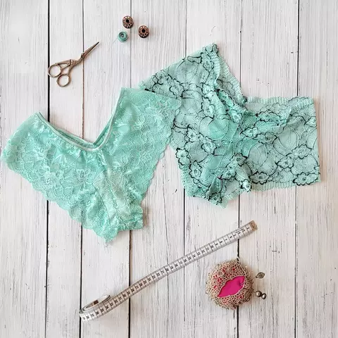 Molde Culotte Simple