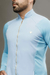 Jaleco Masculino Charles - Azul Claro - comprar online