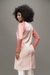 Jaleco Feminino Louise - Rosê - loja online