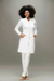 Jaleco Feminino Teodora - Branco