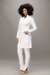 Jaleco Feminino Teodora - Branco - Dr. Bio Jalecos