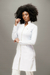 Jaleco Feminino Teodora - Branco - comprar online