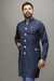 Jaleco Masculino Alfred - Azul Marinho - comprar online