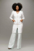 Jaleco Feminino Lara - Branco