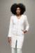 Jaleco Feminino Lara - Branco - Dr. Bio Jalecos