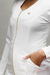 Jaleco Feminino Lara - Branco - comprar online