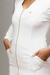 Jaleco Feminino Lara - Branco na internet