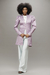 Jaleco Feminino Alice - Lilás - comprar online