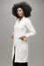 Jaleco Feminino Kate - Branco - loja online