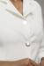 Jaleco Feminino Kate - Branco - comprar online