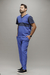Scrub Masculino Maylon - Azul - Dr. Bio Jalecos
