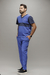 Scrub Masculino Maylon - Azul - loja online