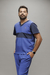Scrub Masculino Maylon - Azul - comprar online
